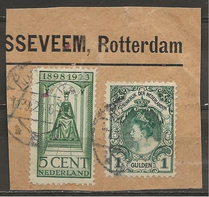 Nederland, Postzegels en Munten, Postzegels | Nederland, Ophalen of Verzenden, T/m 1940, Gestempeld