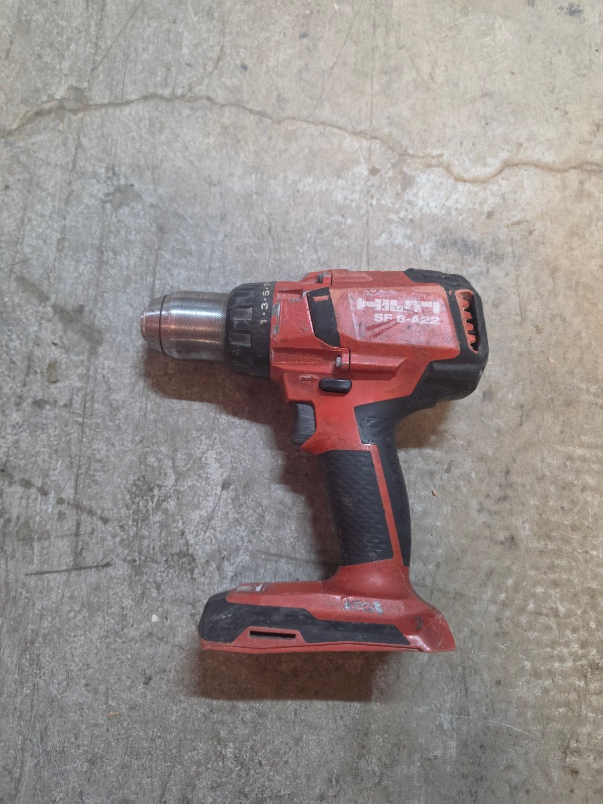 Hilti SF6-A22 accu 22v schroefboormachine body bj2020, Doe-het-zelf en Verbouw, Gereedschap | Boormachines, Ophalen of Verzenden