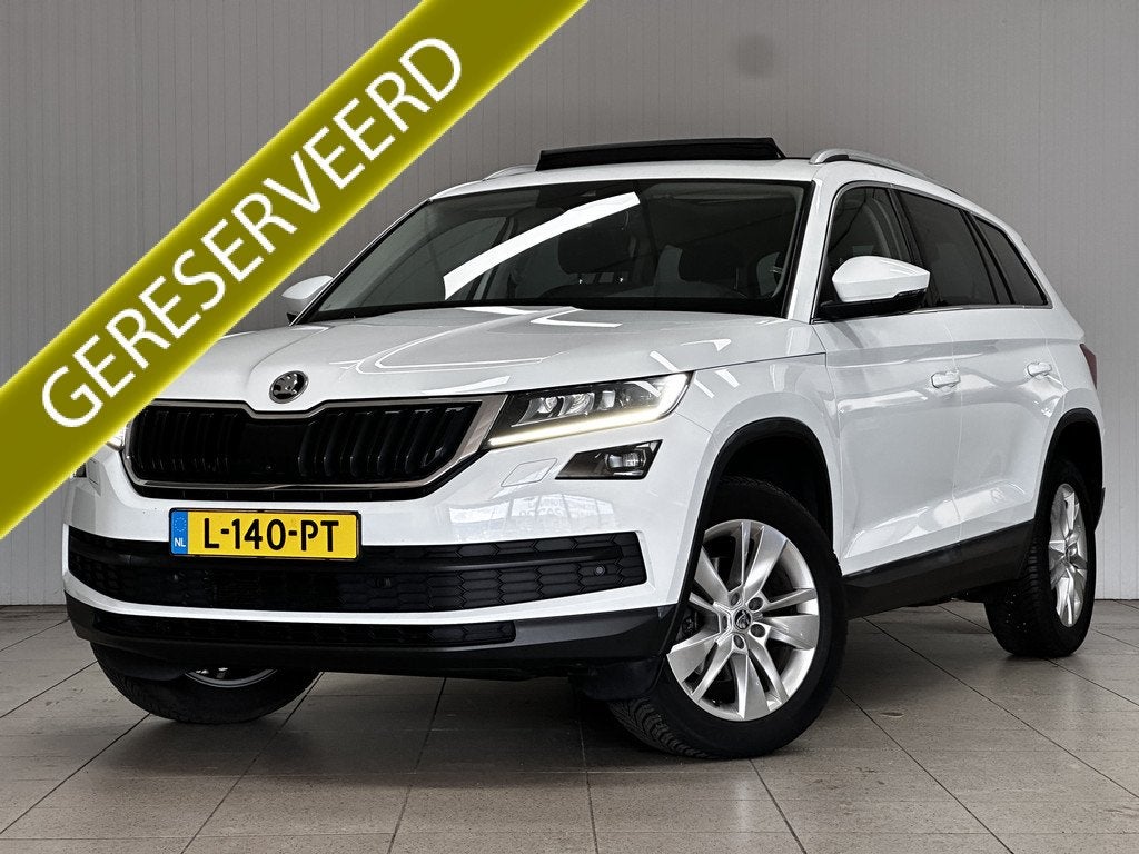 Skoda Kodiaq 1.4 TSI ACT Style Business/ Trekhaak/ Panorama-, Stof, 4 cilinders, 150 pk, Kodiaq