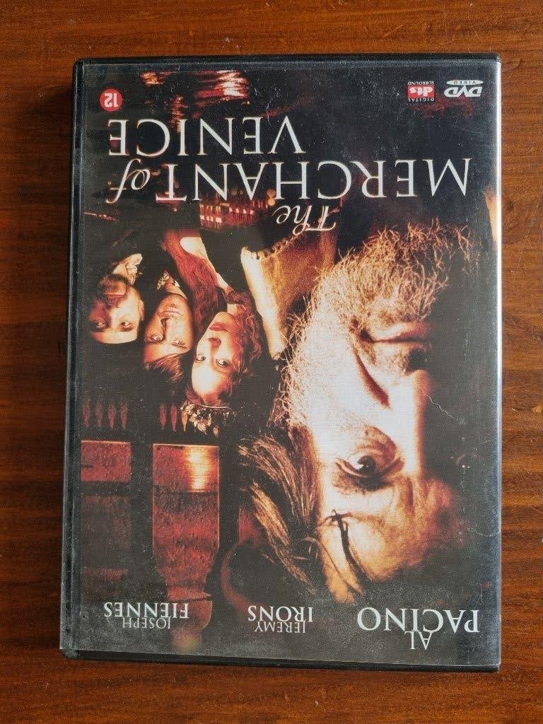 DVD The Merchant Of Venice, Vanaf 16 jaar, Ophalen of Verzenden, Zo goed als nieuw