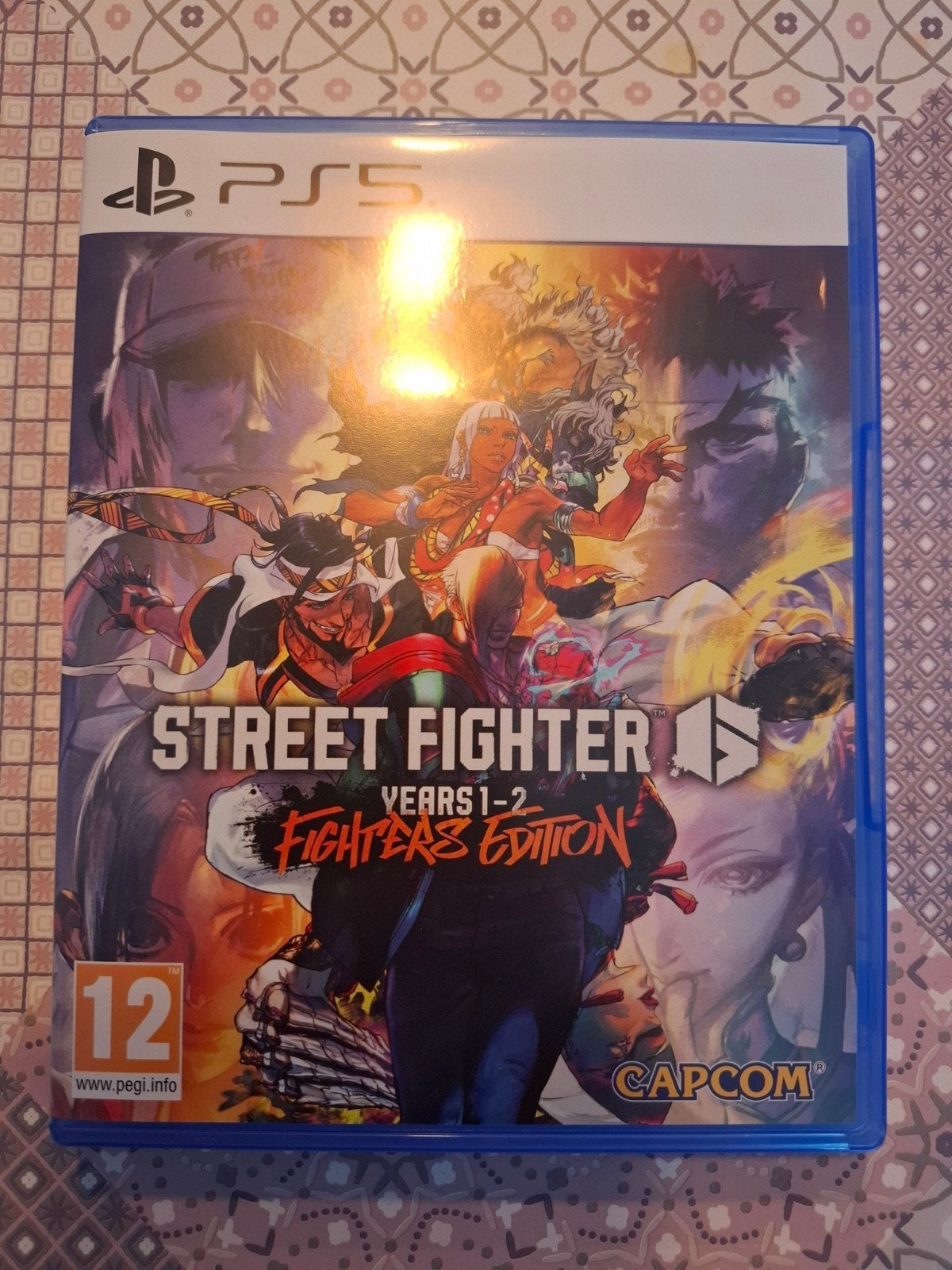 Street Fighter 6: Years 1-2 Fighters Edition PS5, Ophalen of Verzenden, Zo goed als nieuw