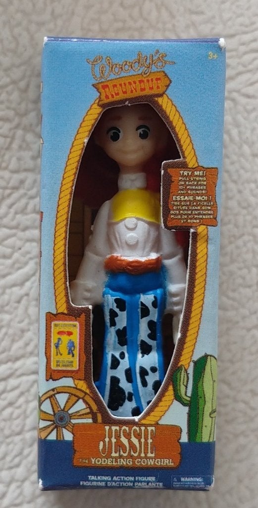 Disney mini Brands Jessie cowgirl 016,  volgnr 64, Ophalen of Verzenden, Overige figuren, Nieuw, Beeldje of Figuurtje