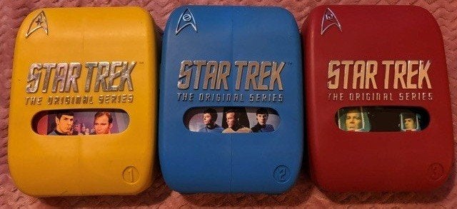 Star Trek: The Original Series Complete Collectie DVD (2004), Engels, Nederlands, Ophalen of Verzenden, Zo goed als nieuw