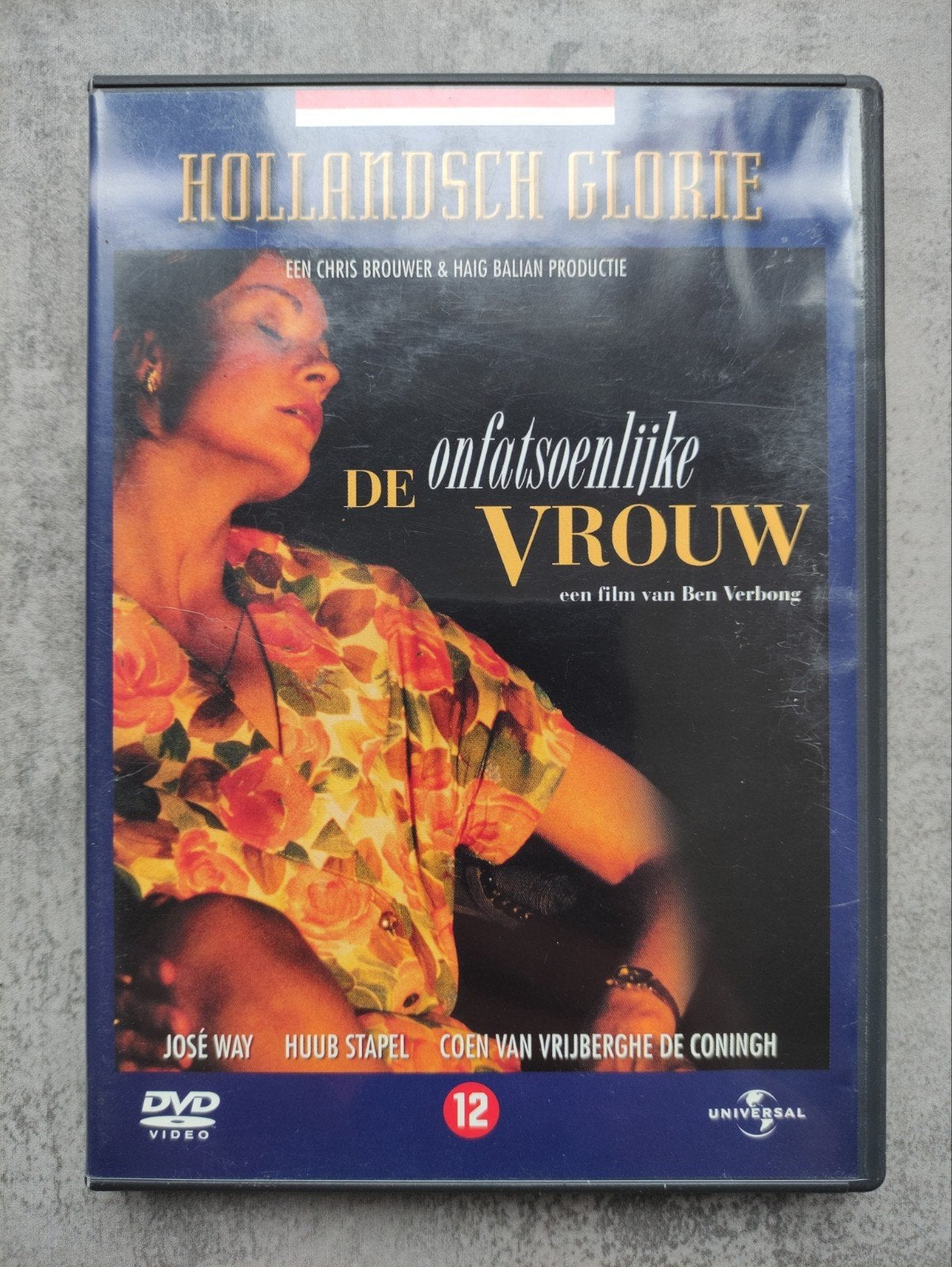 De onfatsoenlijke vrouw dvd, Cd's en Dvd's, Ophalen of Verzenden, Zo goed als nieuw, Drama