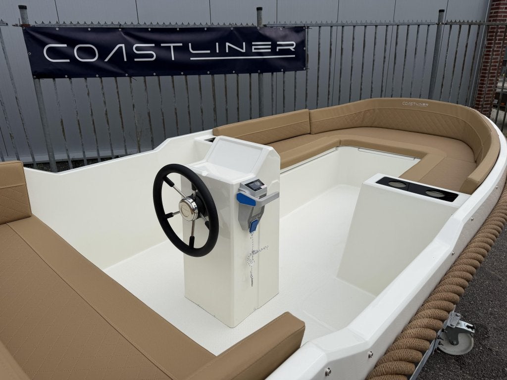 Coastliner 439XL Sloep Compleet incl. ePropulsion Spirit 1.0, Overige typen, 4 m, Elektrisch, Wfwatersport@botenverhuurhoorn.nl