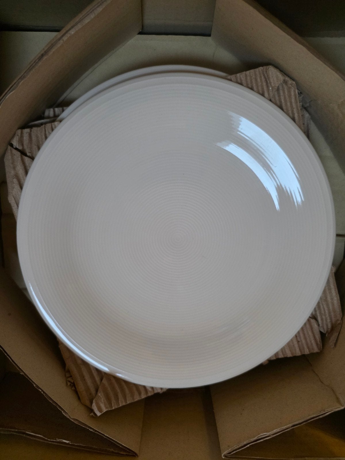 Nieuw Villeroy & Boch Like  Loop Natural 12-delig servie, Ophalen, Nieuw, Villeroy & Boch, Compleet servies