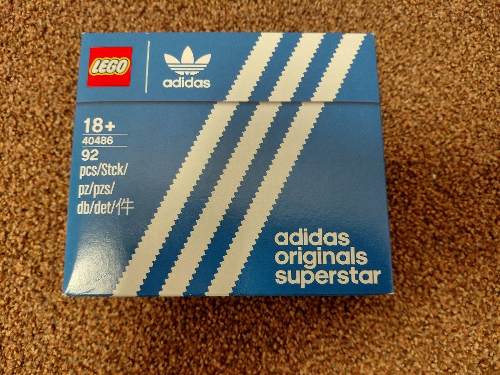 40486 Adidas schoen klein MISB, Overige thema's, Lego, Nieuw, Ophalen of Verzenden