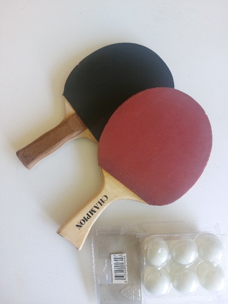 Pingpong, Sport en Fitness, Tafeltennis, Ophalen, Gebruikt, Net, Batje(s) of Balletje(s)