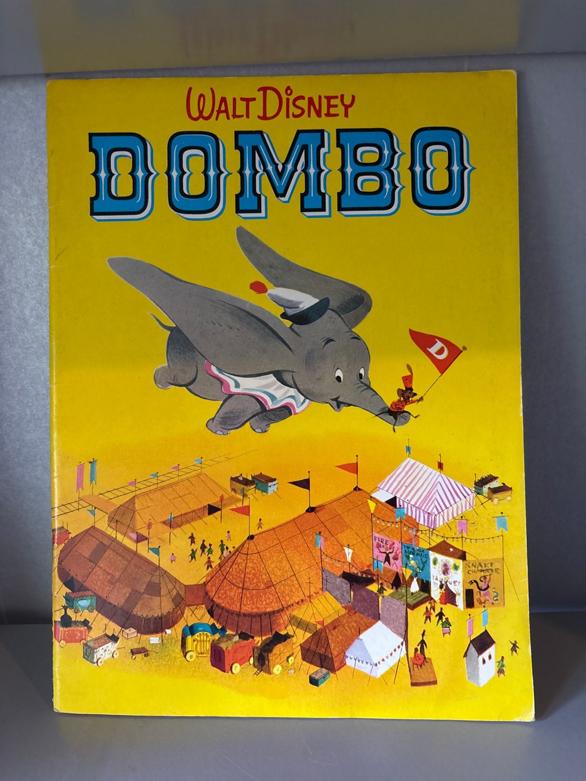 Walt Disney's Dumbo, De Schone Slaapster, Cinderella, Boeken, Ophalen of Verzenden, Gelezen
