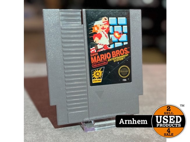 Super Mario Bros | super nintendo | Losse cassete, Nintendo, Zo goed als nieuw, Support@nintendo.com, 11-1 Hokotate-cho, Kamitoba, Minami-ku
Kyoto 601-8501
Japan