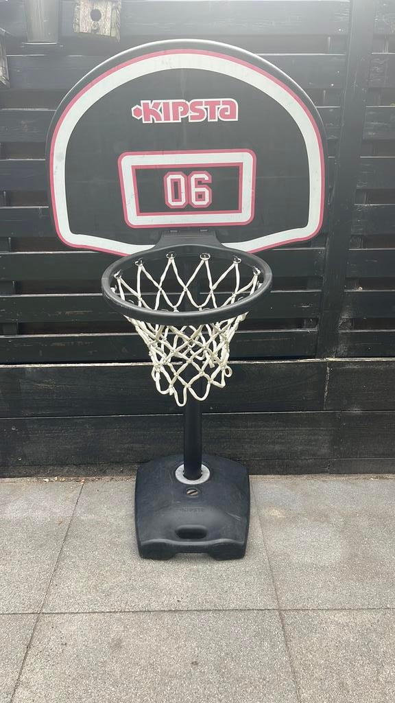 Basketbalpaal kinderen, Sport en Fitness, Basketbal, Ophalen, Gebruikt, Ring, Bord of Paal