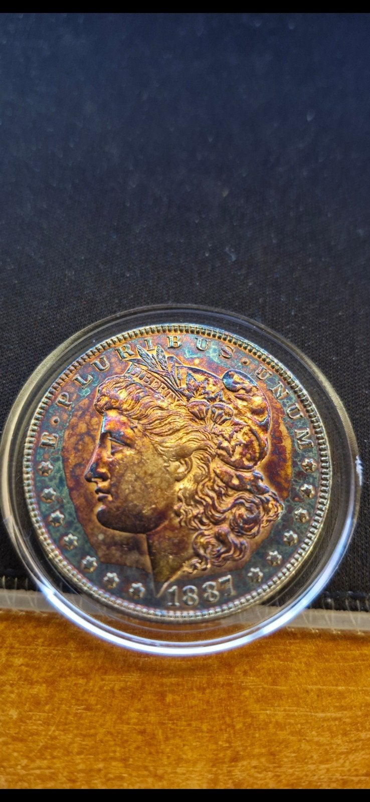 morgan dollar 1887, Ophalen of Verzenden