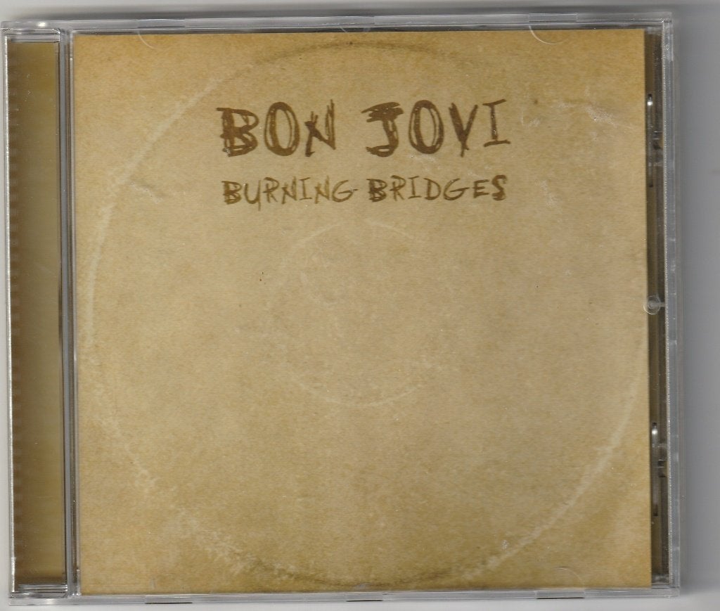 Bon Jovi - Burning bridges, Ophalen of Verzenden, Gebruikt