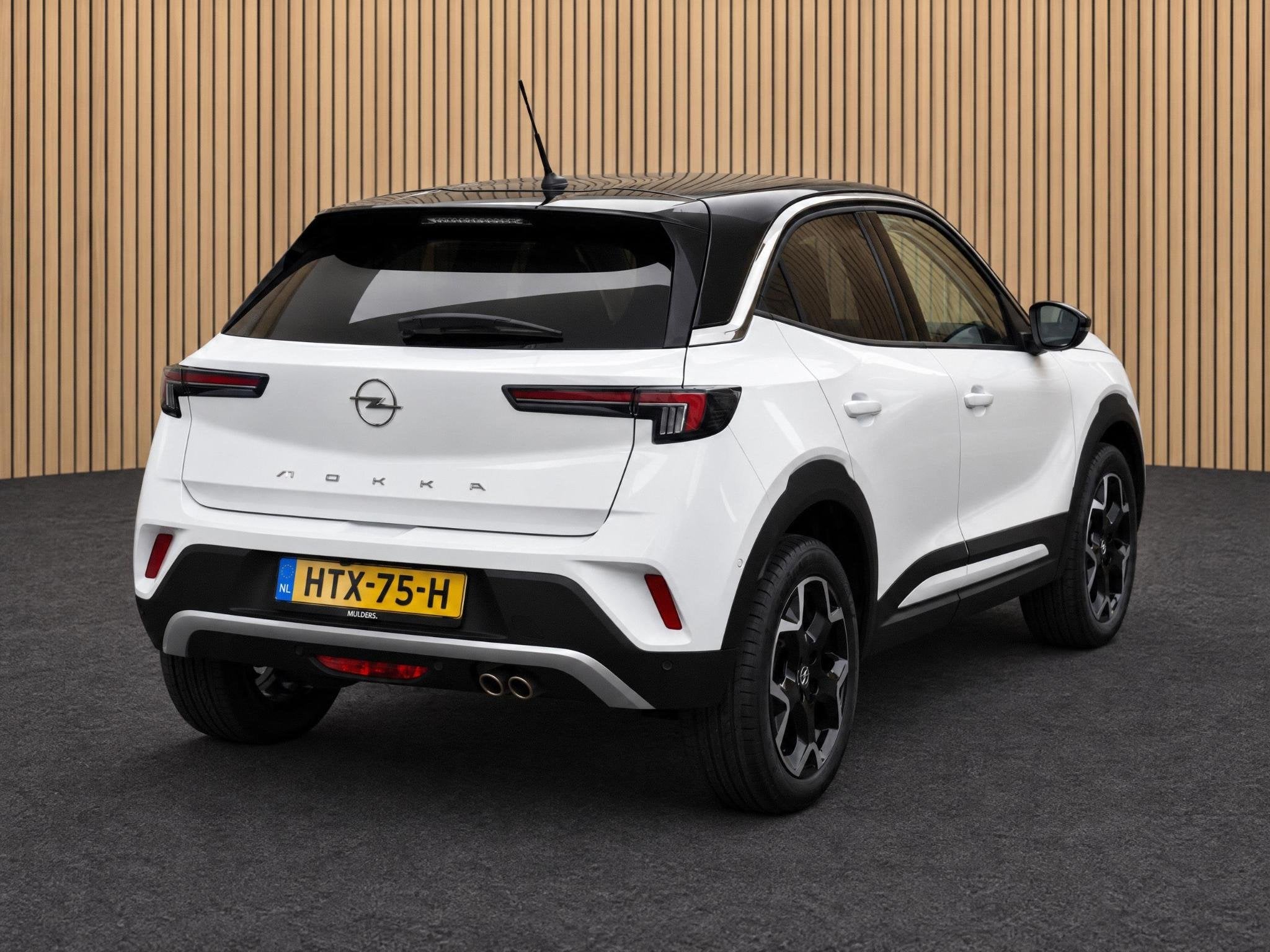 Opel Mokka 1.2 Turbo Ultimate ALCANTARA / Stoel stuur verw /, Auto's, 12 maanden, 1195 kg, Gebruikt, Euro 6