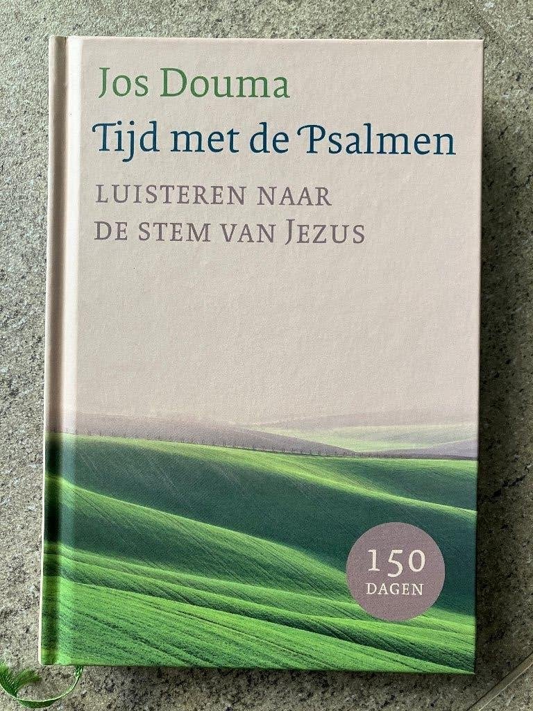 Tijd met de Psalmen, Ophalen of Verzenden, Zo goed als nieuw, Jos Douma, Christendom | Protestants