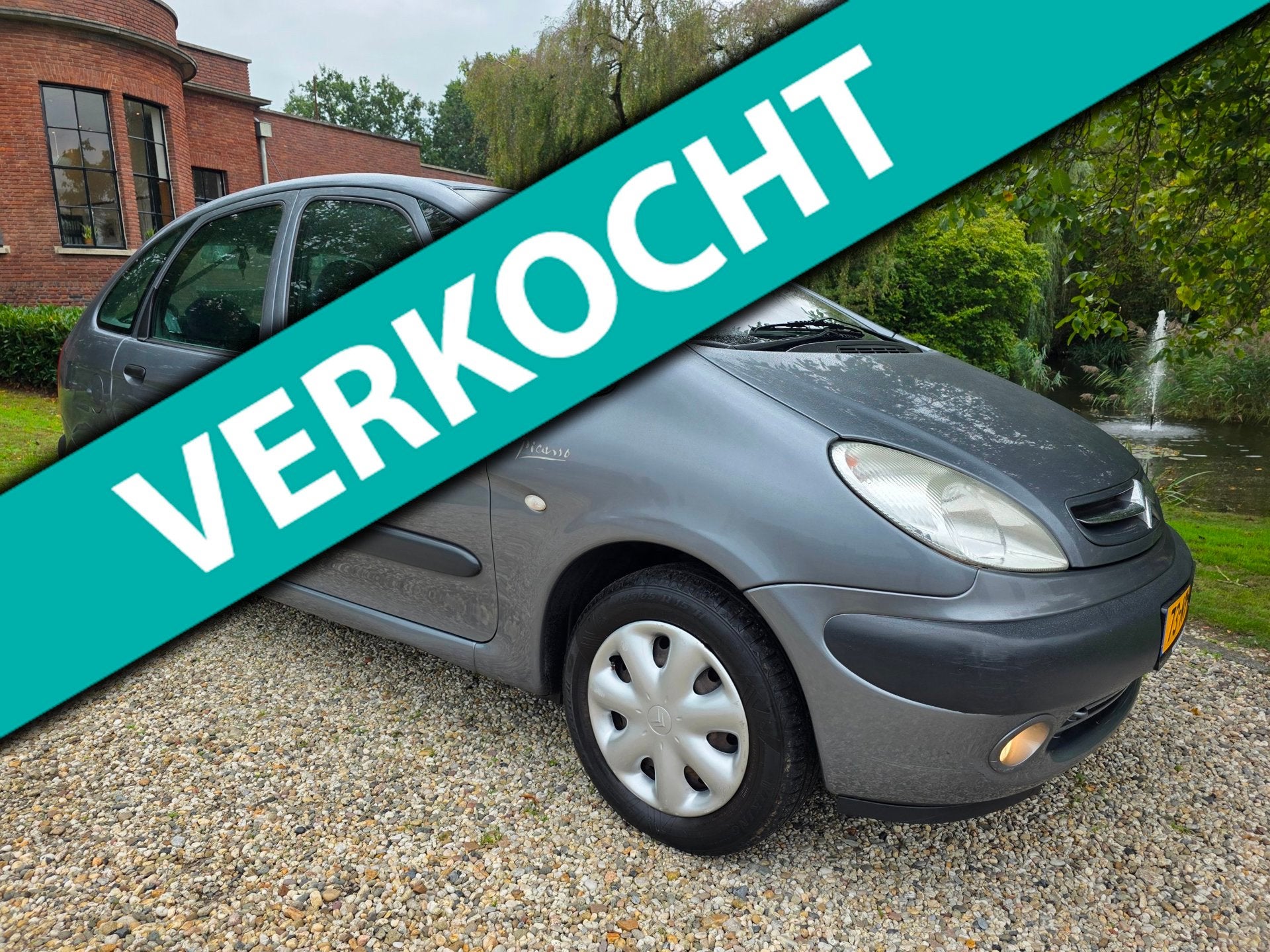 Citroen Xsara Picasso 1.8i-16V Différence 2 *apk:08-2027*, 4 cilinders, 1749 cc, 116 pk, Origineel Nederlands