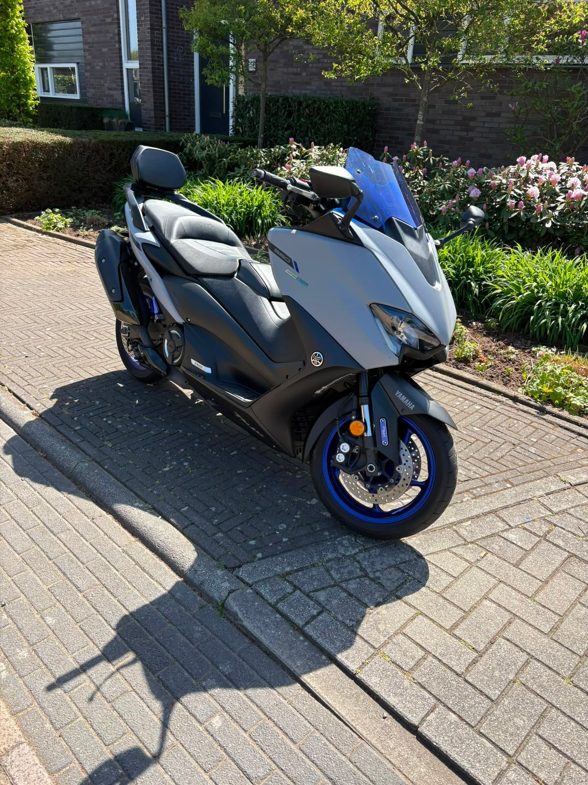TMAX 560 2020, Motoren, Motoren | Yamaha, 2 cilinders, Nieuw, LED Verlichting, 560 cc