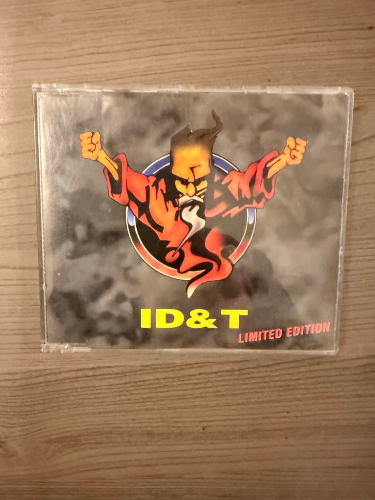 Id&t Thunderdome Limited Edition CD 1994, Ophalen of Verzenden, Gebruikt, Techno of Trance