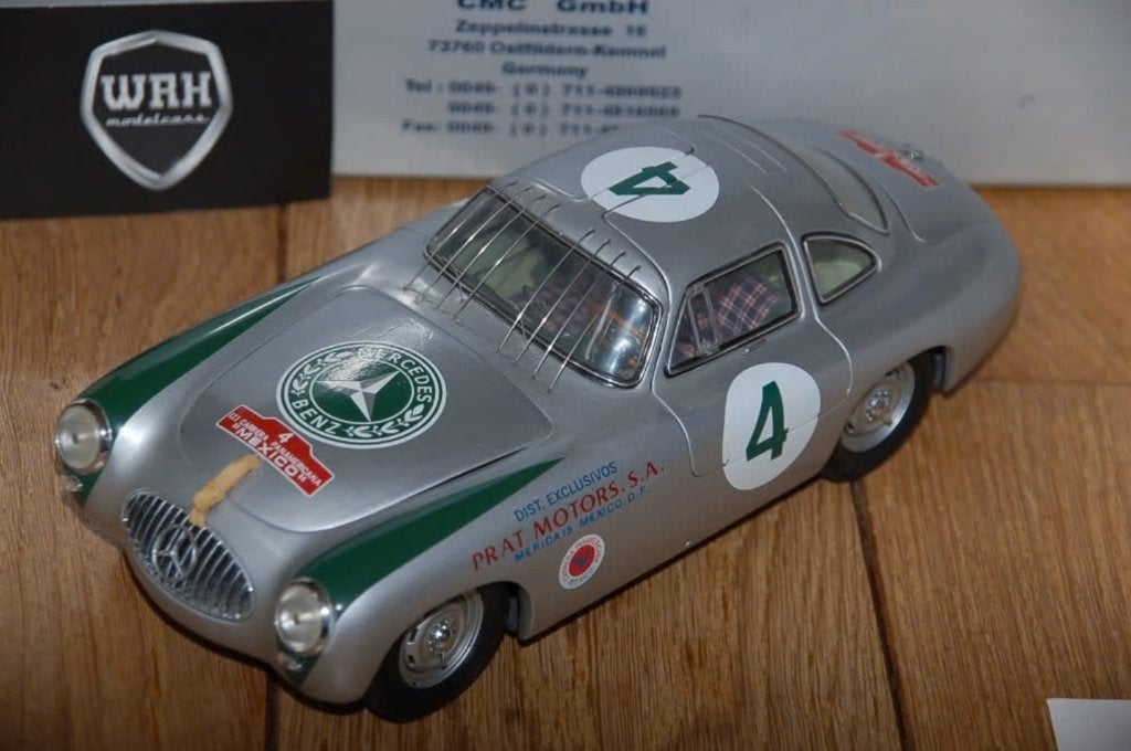 MERCEDES 300 SL PANAMERICANA #4 !! USED !! CMC M-023 WRH, Verzenden, Gebruikt, Auto, Overige merken