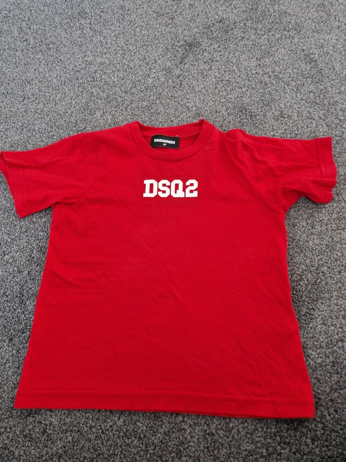 Dsquared2 T-shirts voor jongens - Set van 4, Ophalen of Verzenden, Zo goed als nieuw, Dsquared2, Jongen