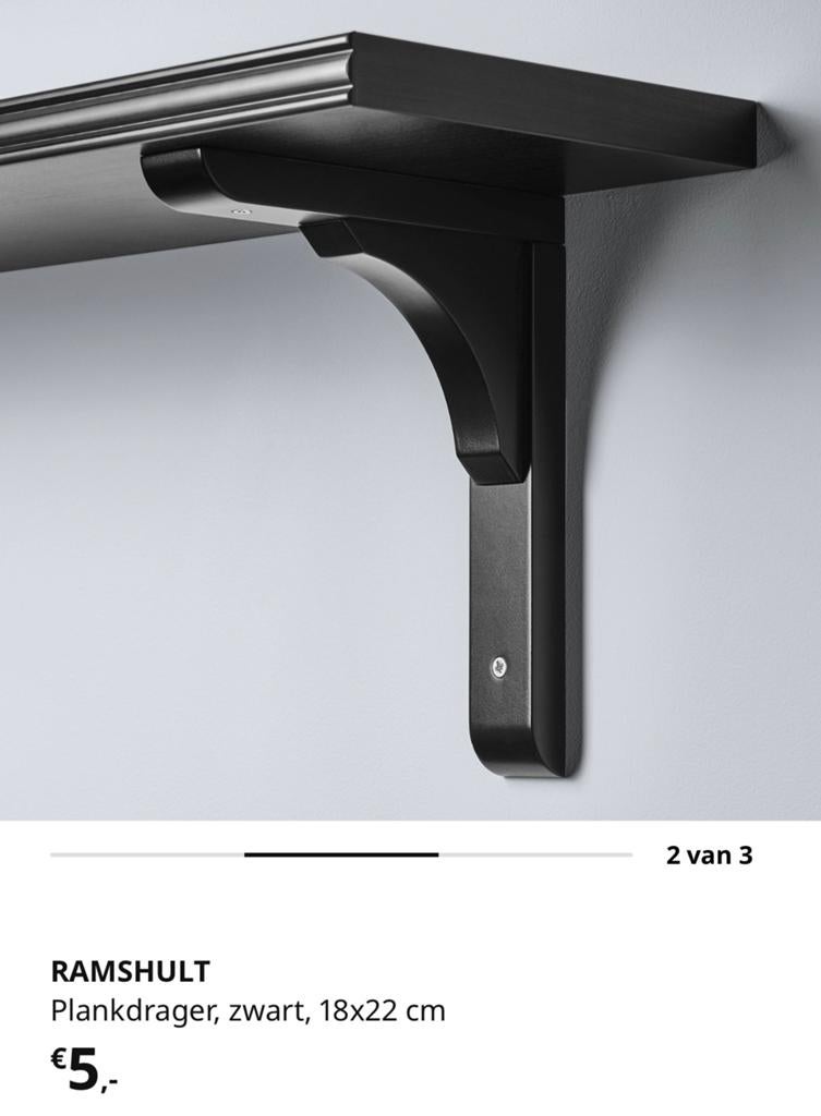 Ramshult plankendrager, Ophalen, Nieuw