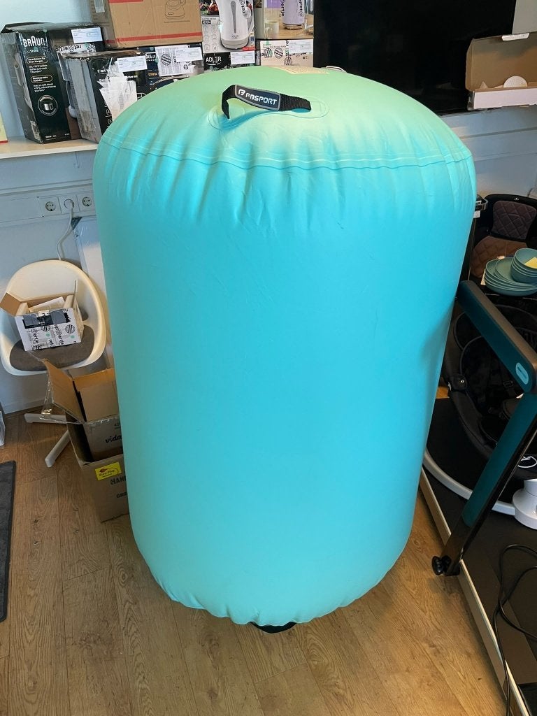 Air Barrel - 90 x 145 cm, FB SPORT, Ophalen of Verzenden, Zo goed als nieuw, Fitnessbal