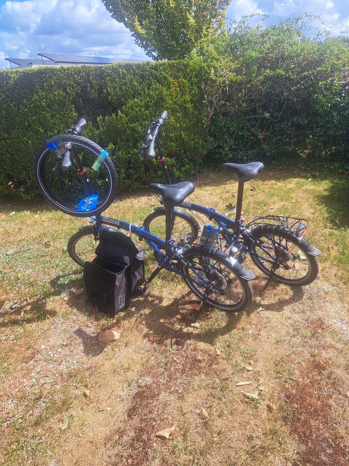 Vouwfietsen  dahon, Fietsen en Brommers, Ophalen, 20 inch of meer, Gebruikt, Versnellingen
