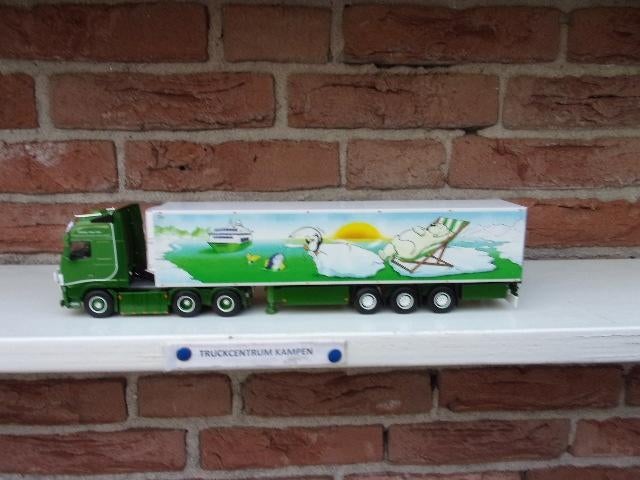 WSI  Volvo  FH3  Globetrotter  van  Giel  van  der  Voort.