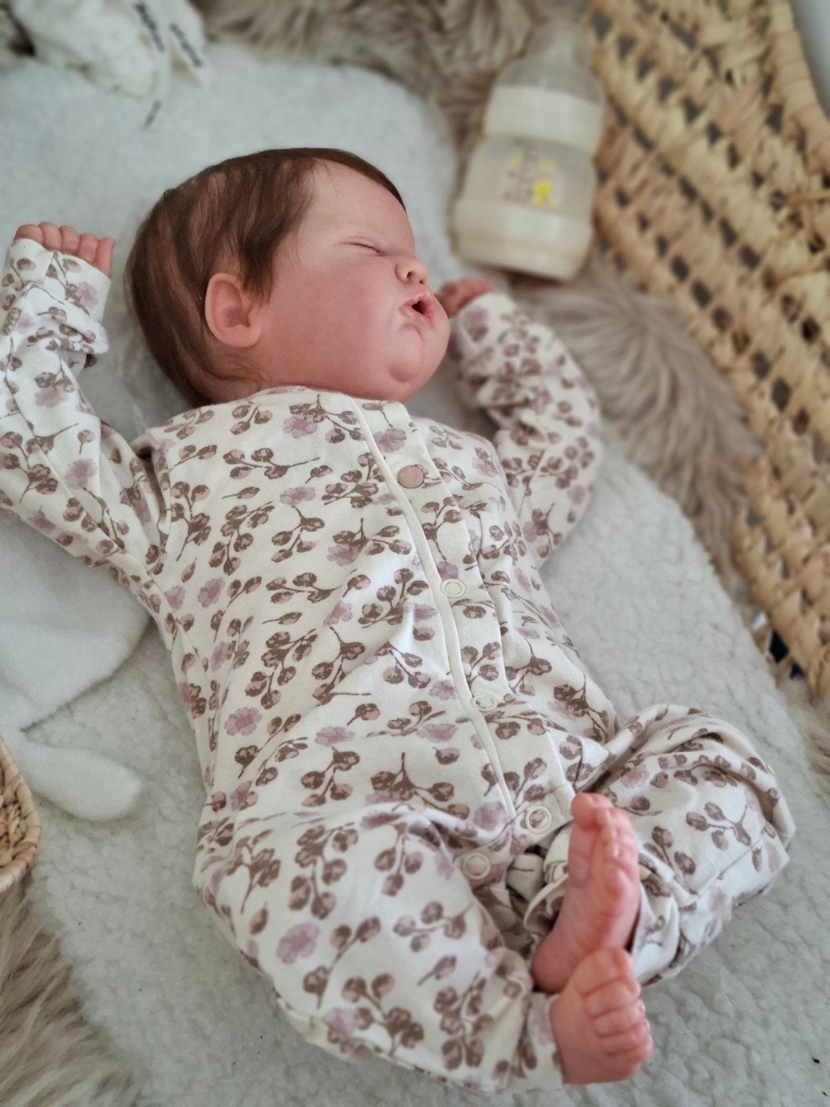 Reborn Aanbieding, Verzamelen, Poppen, Ophalen of Verzenden, Zo goed als nieuw, Babypop