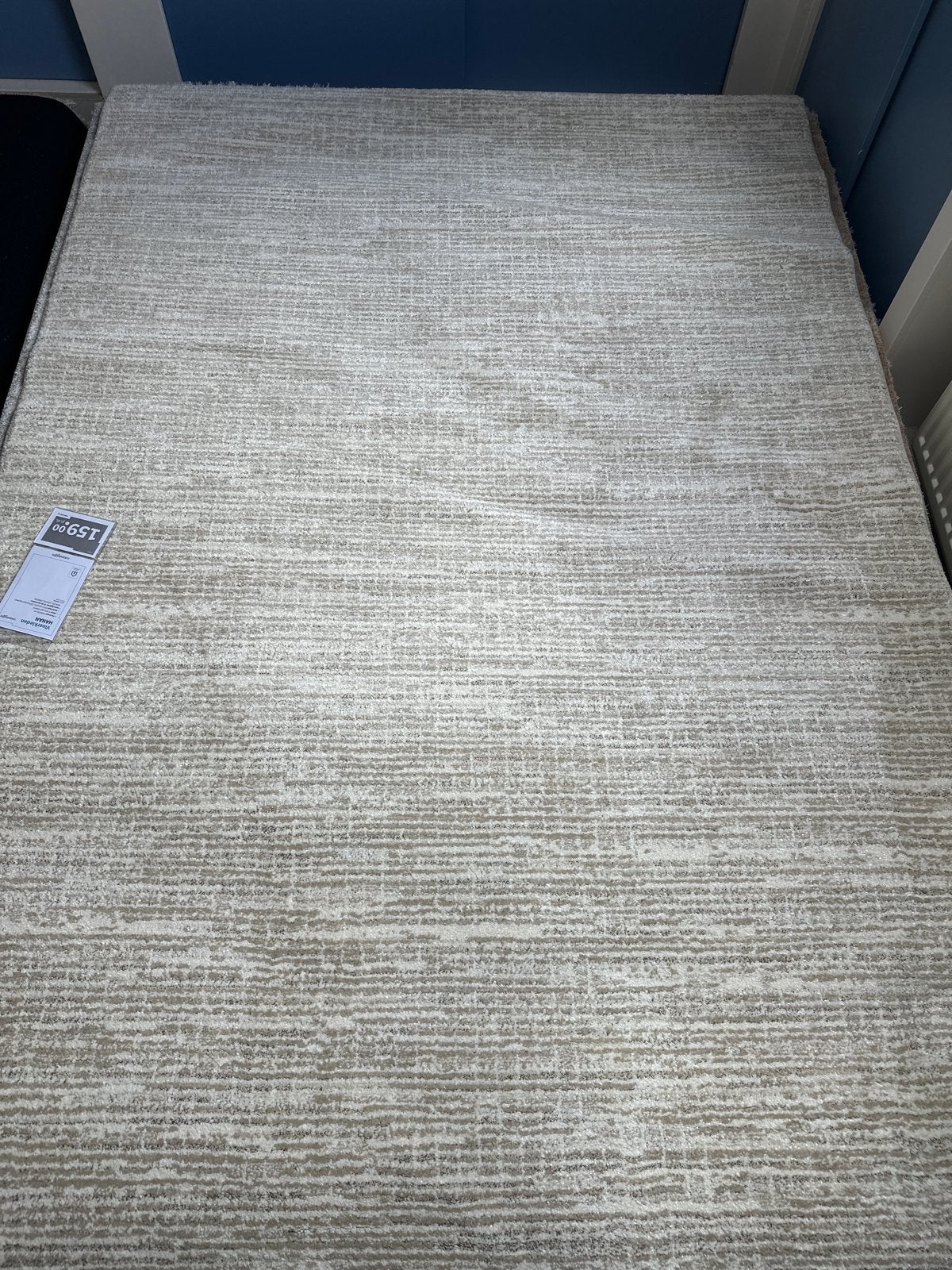 Nieuw Vloerkleed Hanan Crème Gemeleerd 160x230 cm, Ophalen, 150 tot 200 cm, Crème, Rechthoekig