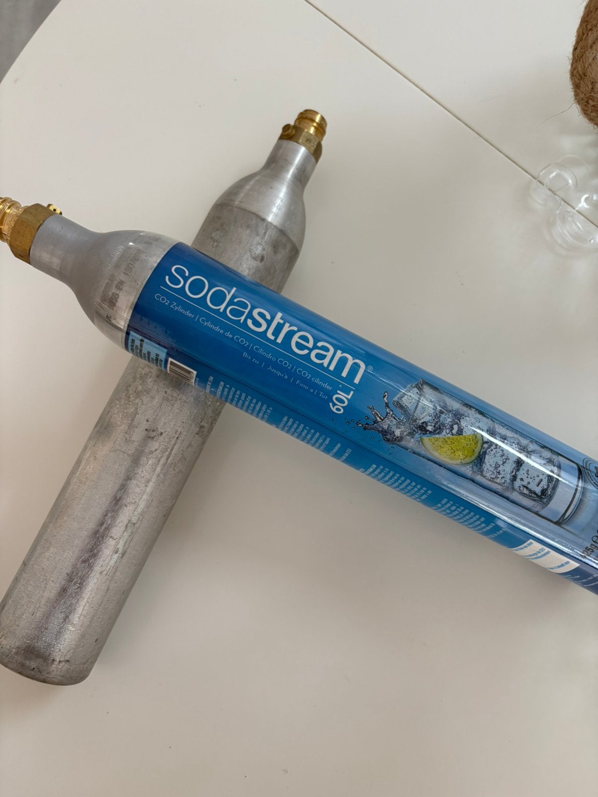 2x SodaStream Quick Connect CO₂-cilinders (425 gram), Ophalen of Verzenden