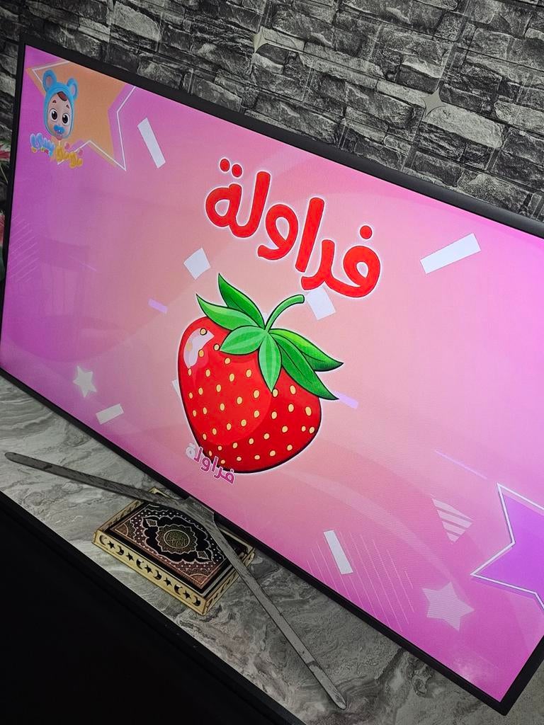 Samsung TV 49 inch, 50 Hz, Ophalen of Verzenden, Zo goed als nieuw, Samsung