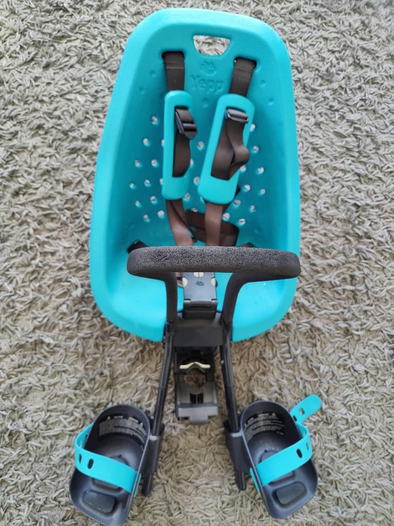 Thule Yepp Mini Fietsstoeltje, Ophalen, Yepp, Zo goed als nieuw, Voorzitje