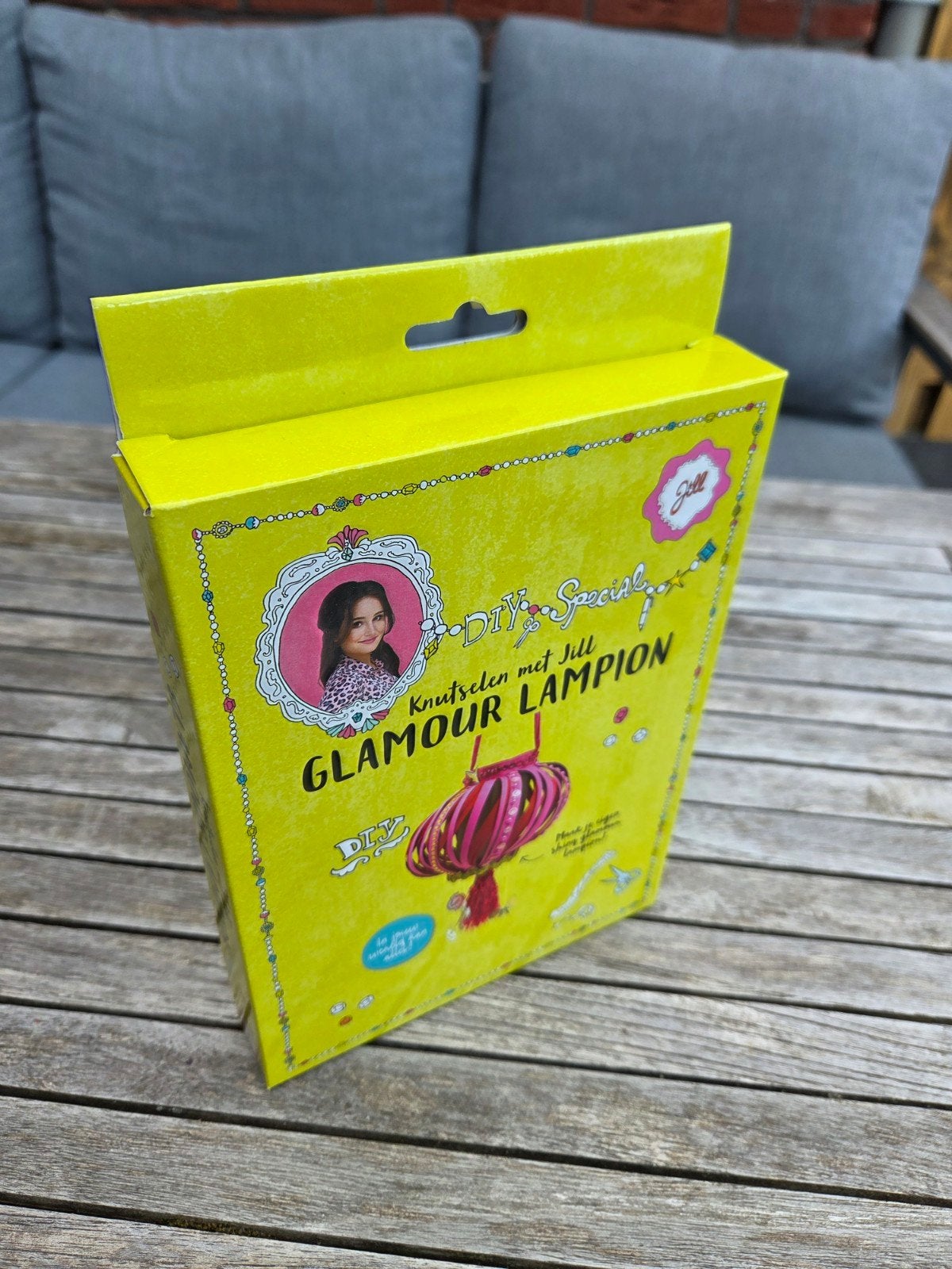 Knutselen met Jill Glamour Lampion, Ophalen of Verzenden, Nieuw, Knutselen