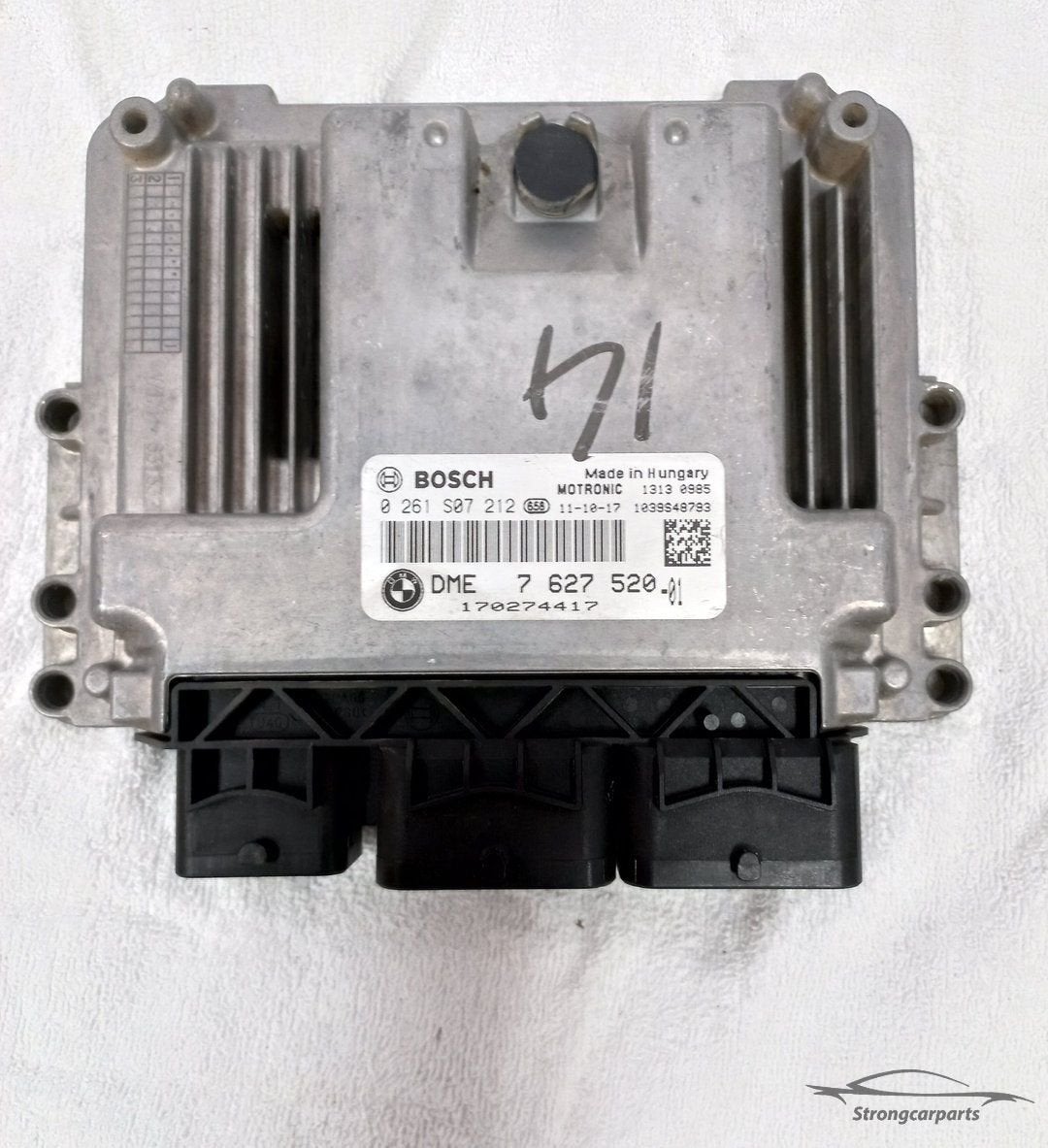 ECU Motormanagement Mini One R56 1.6 0261S07212 DME762752001, Gebruikt, -, -, Ophalen of Verzenden