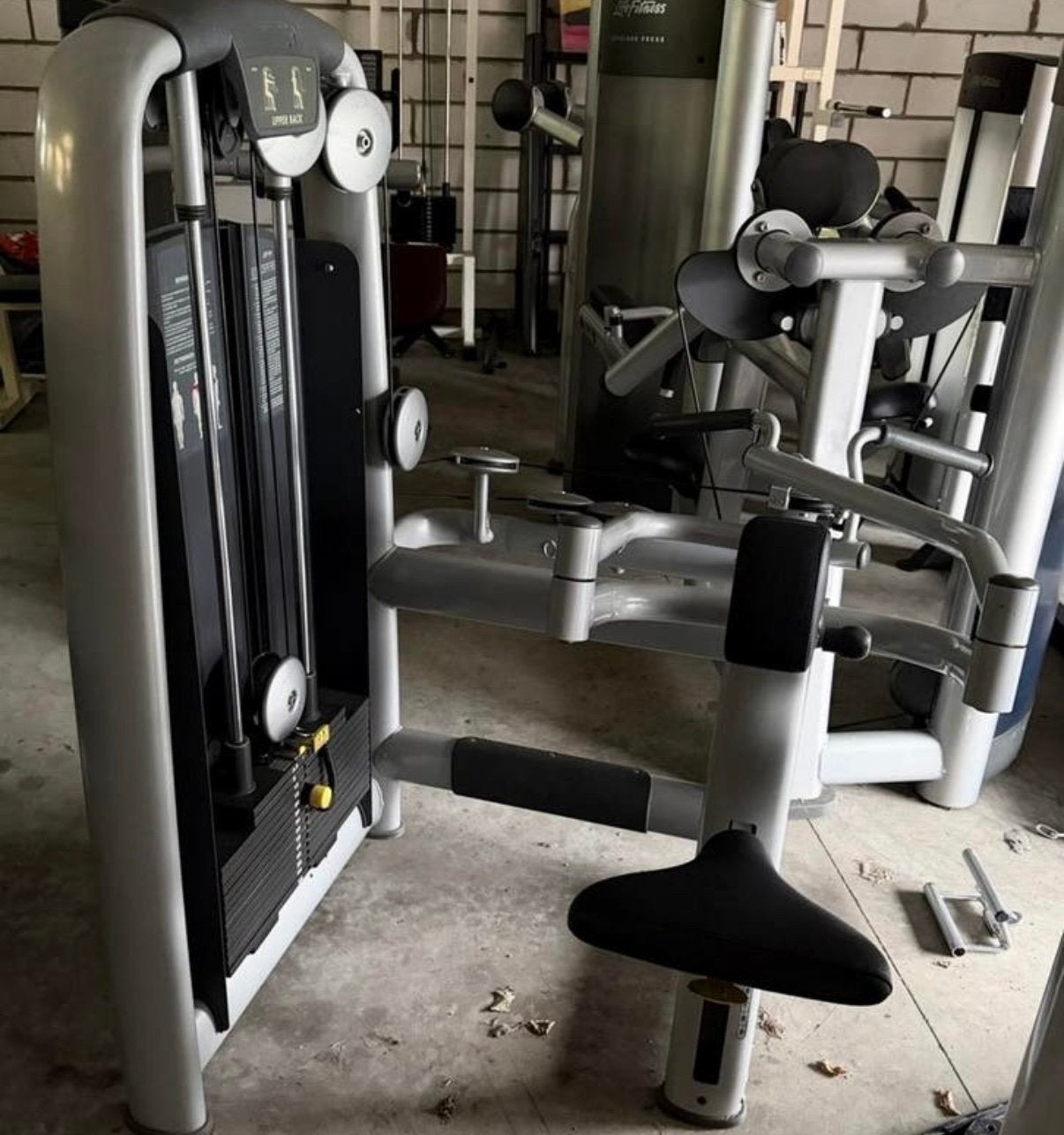 Technogym & Life Fitness Krachtstations, Ophalen, Zo goed als nieuw, Armen, Overige typen
