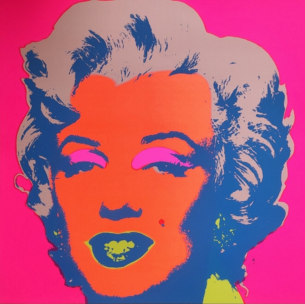 Andy Warhol - Marilyn Monroe - Zeefdruk, Ophalen of Verzenden, Portret en Figuren, Zeefdruk