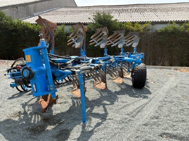 2020 Lemken Juwel 8M V5N100 Wentelploeg, Grondbewerking