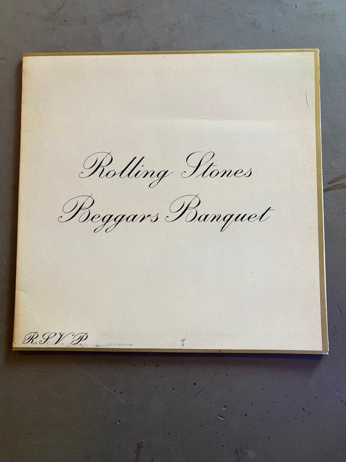 The Rolling Stones - Beggars Banquet LP (1968), LP, Rock, Gebruikt, Ophalen of Verzenden