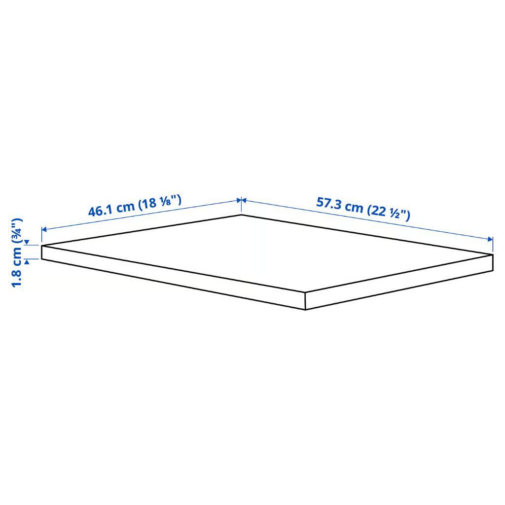 Kastplank wit voor smalle Paxkast Ikea, Ophalen, Overige materialen, Wit, 50 tot 100 cm