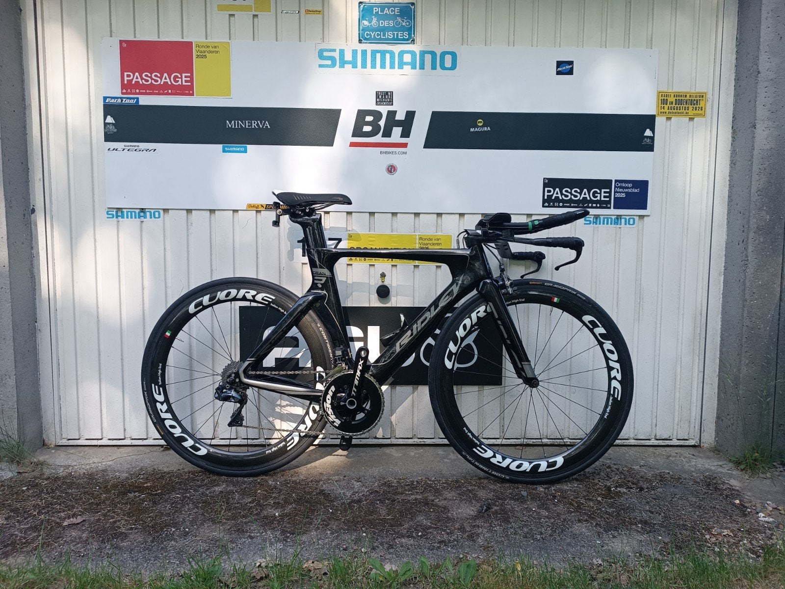 Ridley Dean tijdrit fiets triathlon fiets, Ophalen of Verzenden, Overige merken