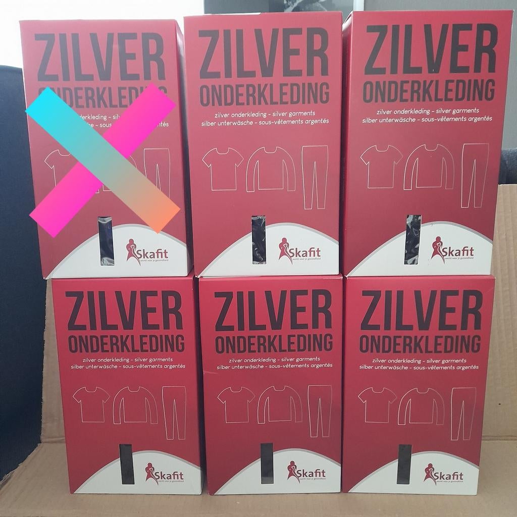 Skafit onderlichaam verband  broek met zilvergaren, Ophalen of Verzenden, Nieuw