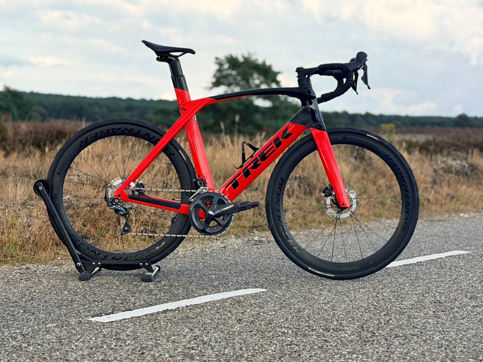 Trek Madone SL6 Racefiets, Fietsen en Brommers, Carbon, Heren, Zo goed als nieuw, 57 tot 61 cm