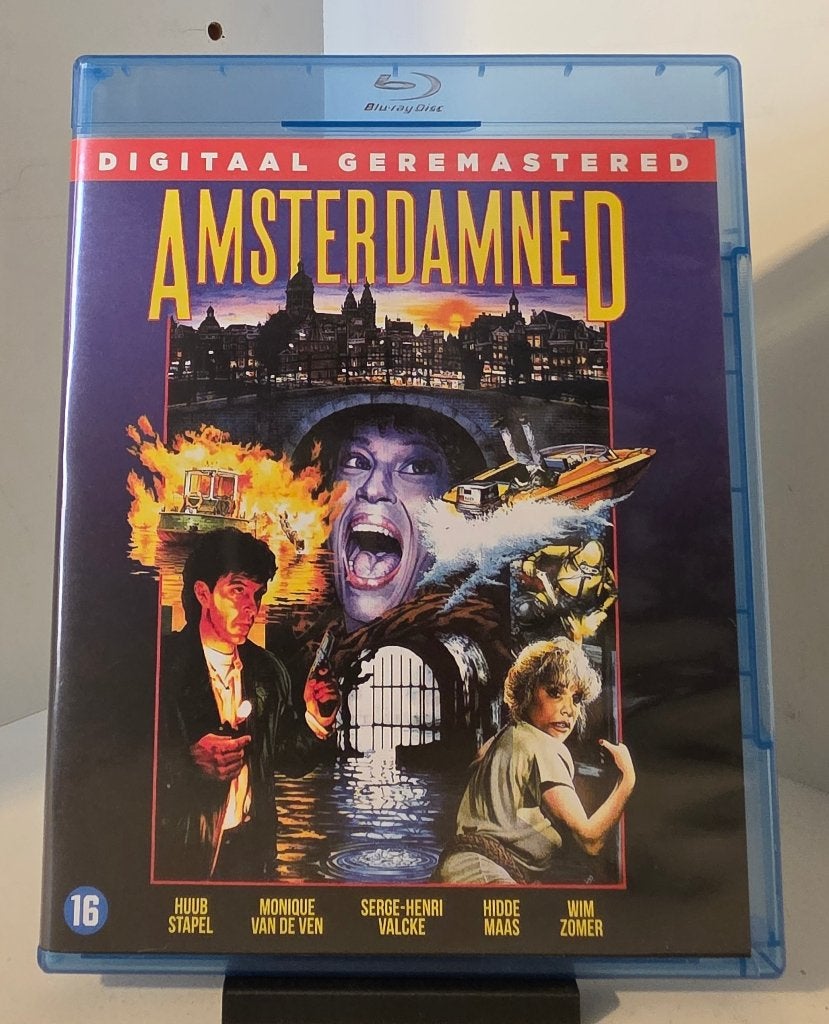 AMSTERDAMNED - DFW - Blu-ray OOP, Cd's en Dvd's, Verzenden, Film, Zo goed als nieuw, Blu-ray