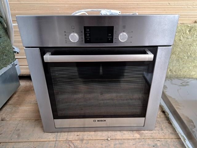 bosch inbouw oven met hetelucht HBG33B555, 67 liter, 3,5kw, Ophalen, Gebruikt, Oven, Hete lucht