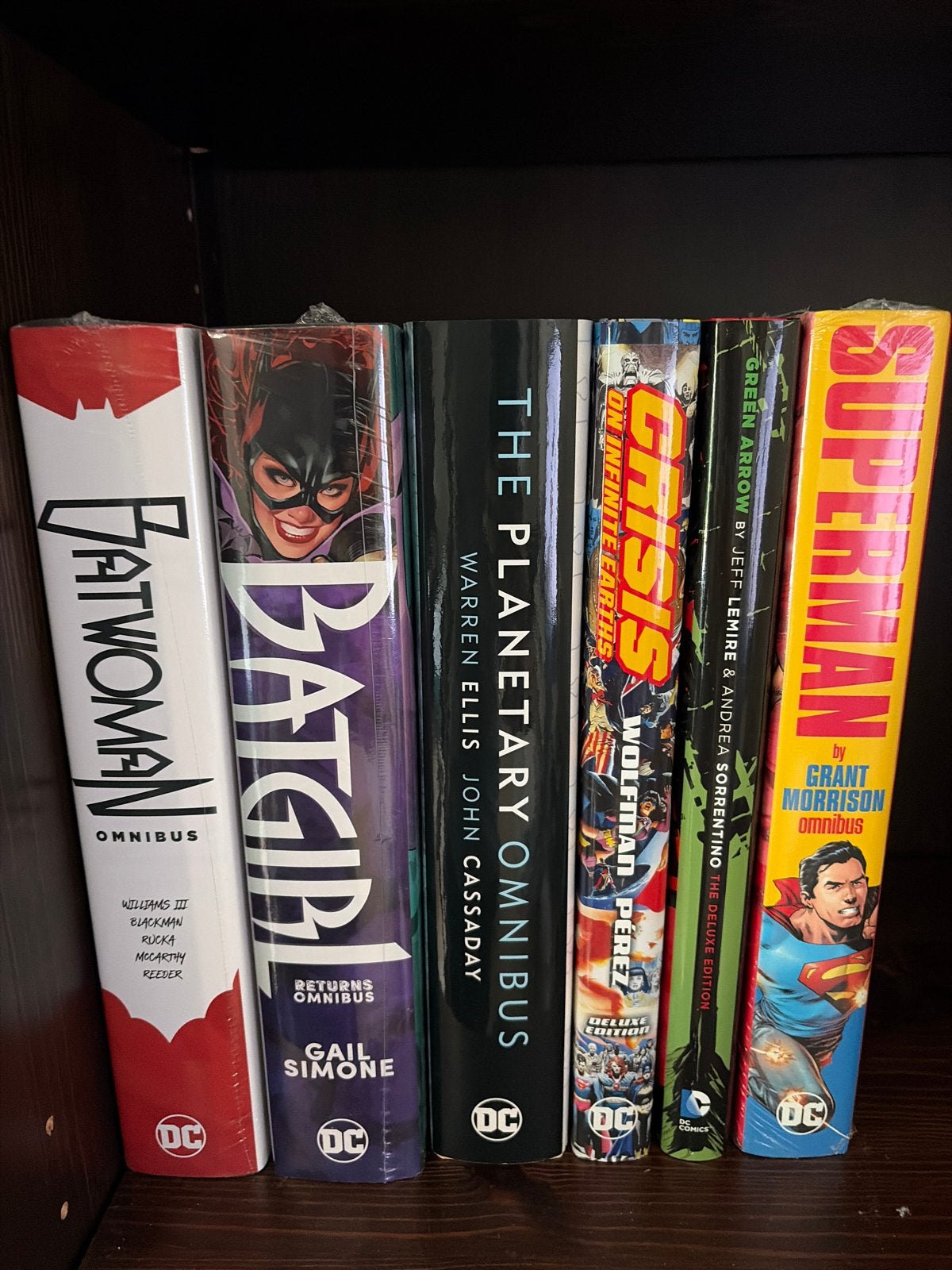 DC Comics Omnibus: Batwoman, Batgirl, Superman, planetery, Meerdere comics, Ophalen of Verzenden, Zo goed als nieuw, Amerika