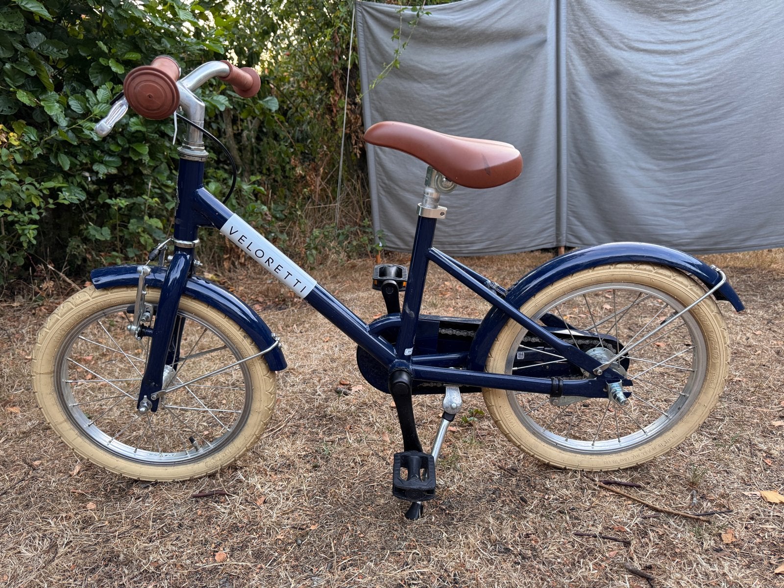 Veloretti Maxi Kinderfiets - Zo goed als nieuw, Fietsen en Brommers, Fietsen | Kinderfietsjes, Ophalen, Zo goed als nieuw, Terugtraprem