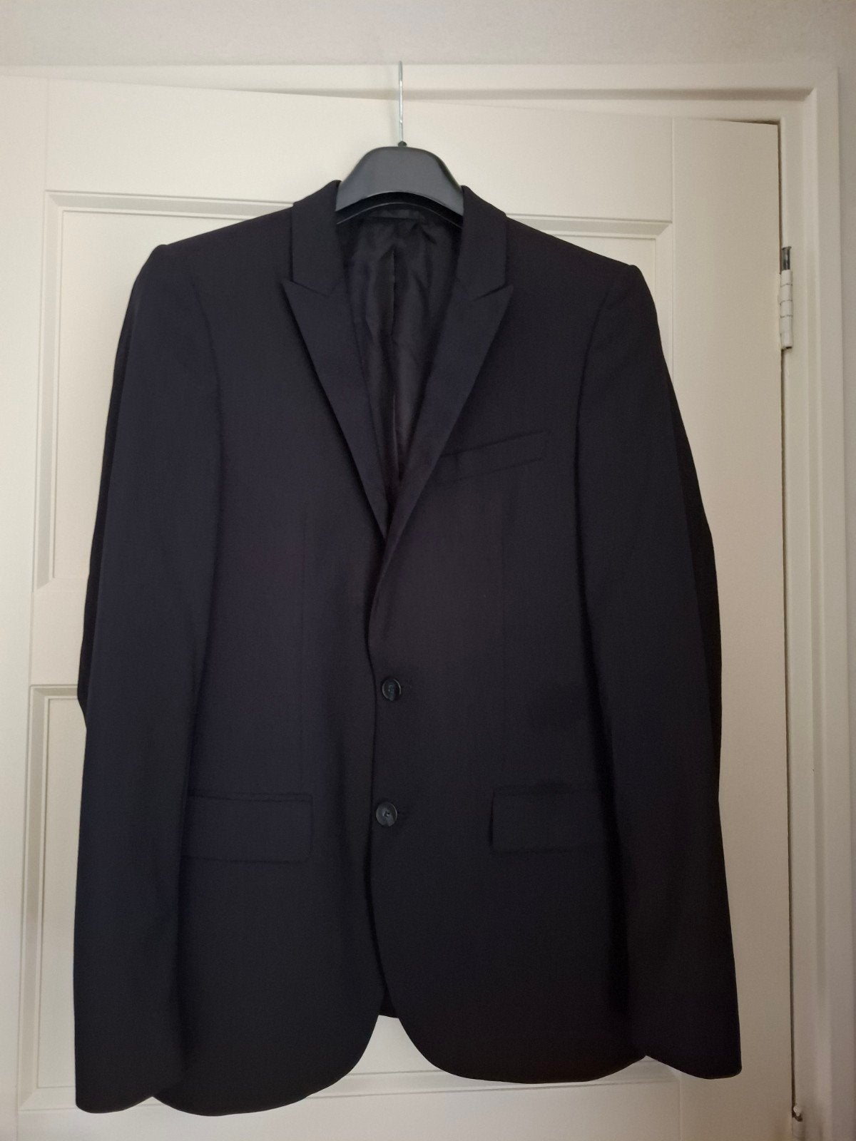 Donkerblauwe colbert HUGO maat 48, Ophalen of Verzenden, Zo goed als nieuw, Hugo Boss, Maat 48/50 (M)
