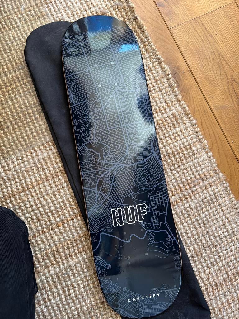 HUF Casetify Skateboard Deck - Nieuw, Ophalen of Verzenden, Zo goed als nieuw