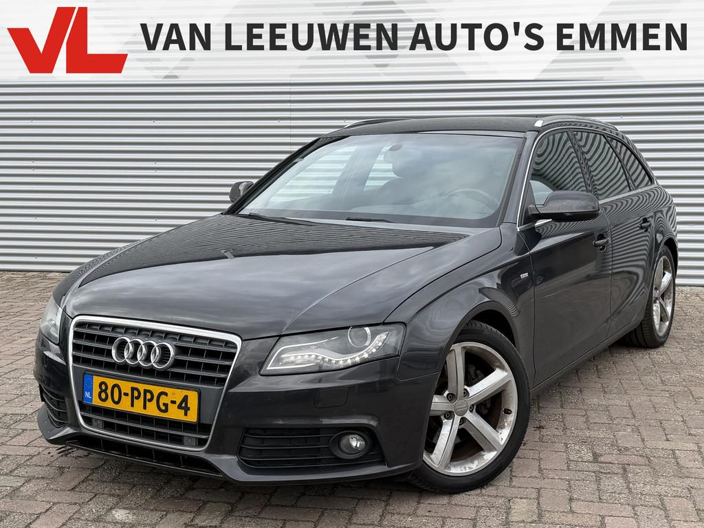 Audi A4 Avant 1.8 TFSI Pro Line S | Nieuw Binnen | Cruise Co, Auto's, Euro 5, 1490 kg, Gebruikt, Zwart